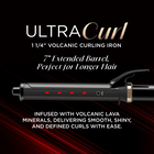 LAVA 1.25 Inch Ultra Curl Volcanic Lava Curler, , large image number null